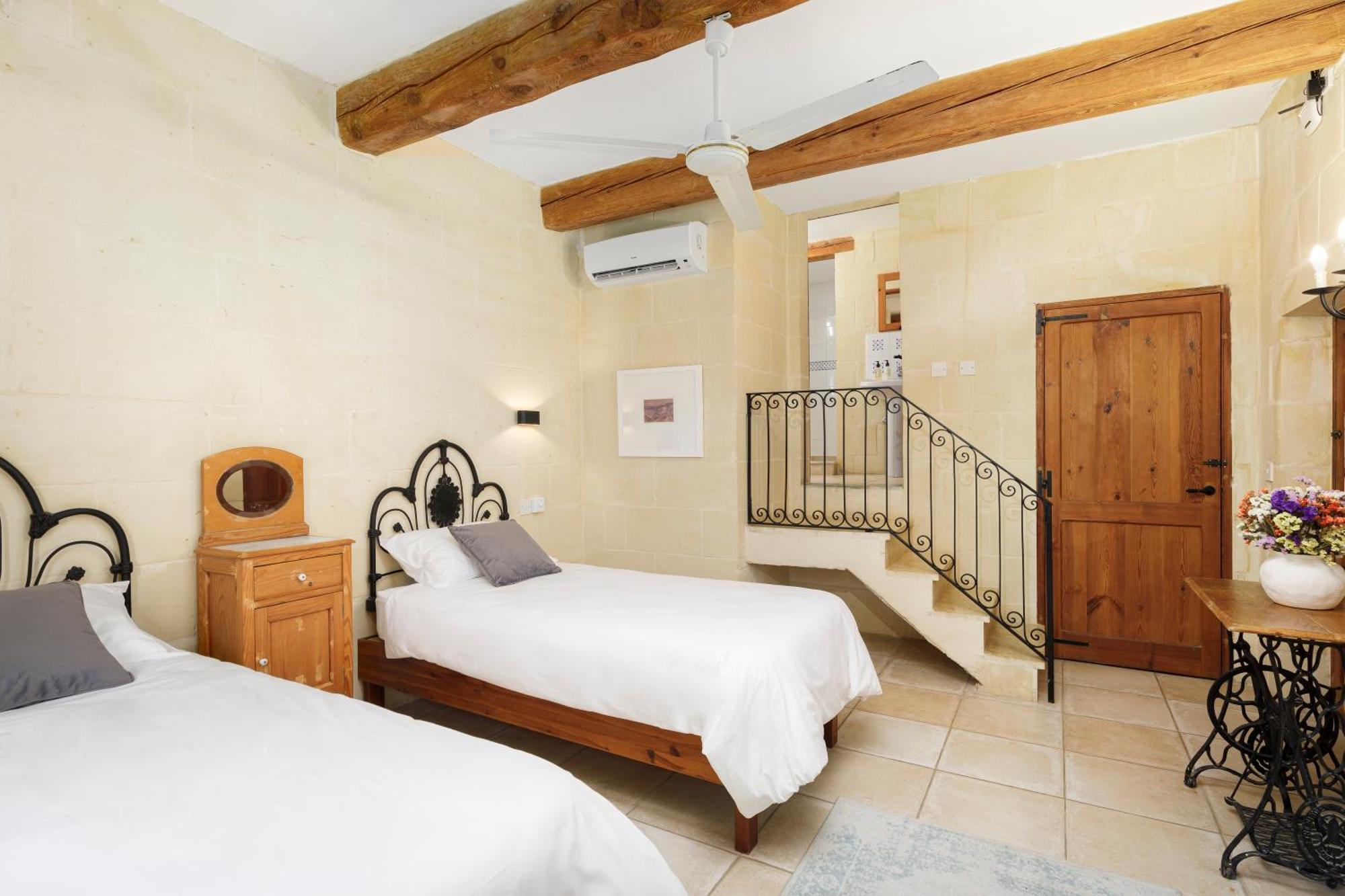 Dar Tal-Patri Farmhouse With Private Pool Ghammar Exterior foto