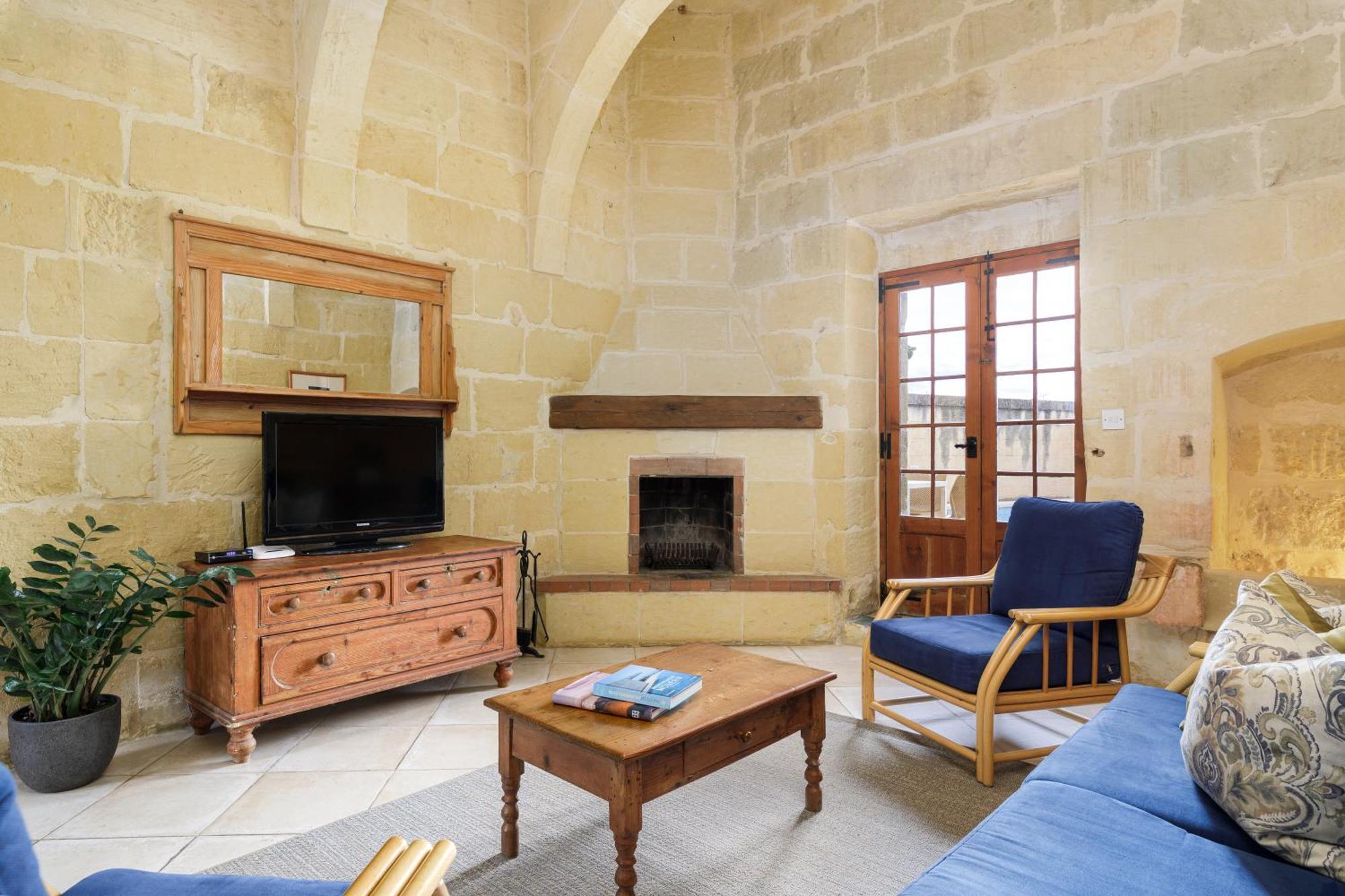 Dar Tal-Patri Farmhouse With Private Pool Ghammar Exterior foto